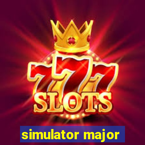 simulator major